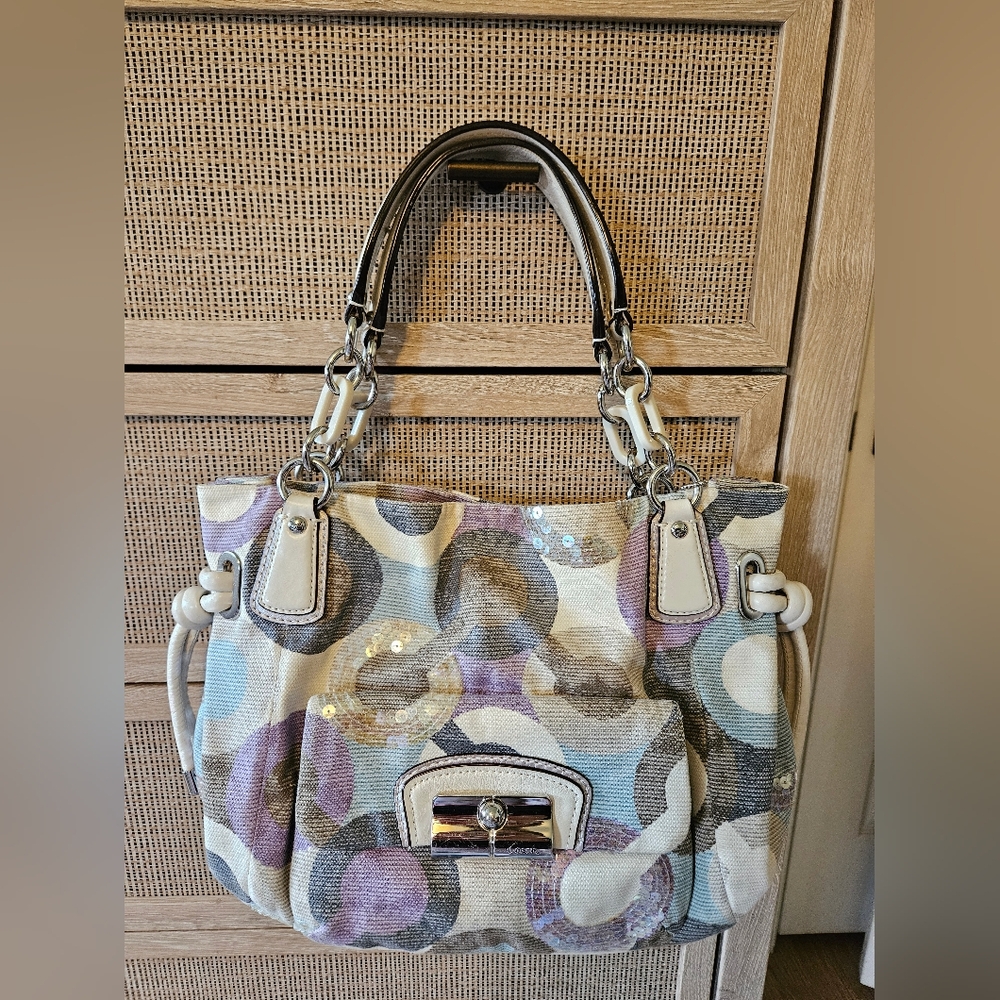 Coach Multicolor Hobo Bag